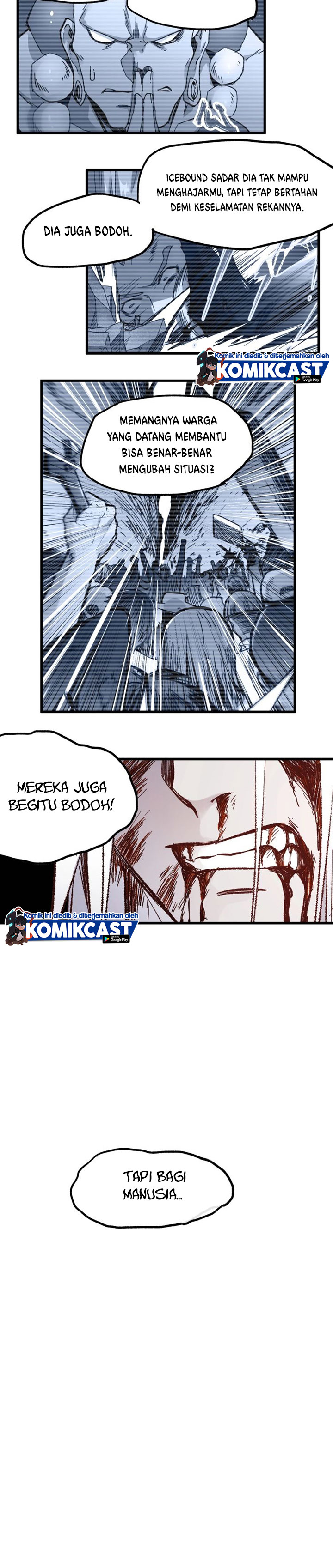 The Sacred Ruins Chapter 68 Bahasa Indonesia